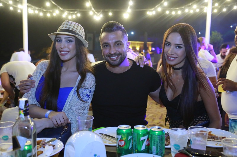 BBQ Night at Ocean Blue
